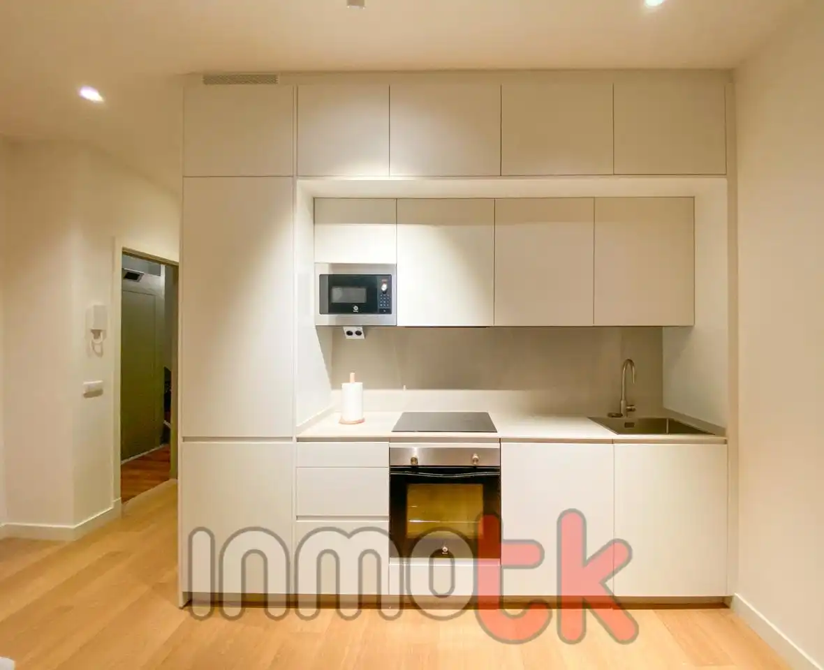 Cocina de Piso de alquiler en A Coruña Capital  con Calefacción y Amueblado