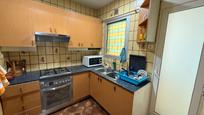 Kitchen of Flat to rent in  Barcelona Capital  with Furnished, Washing machine and Microwave