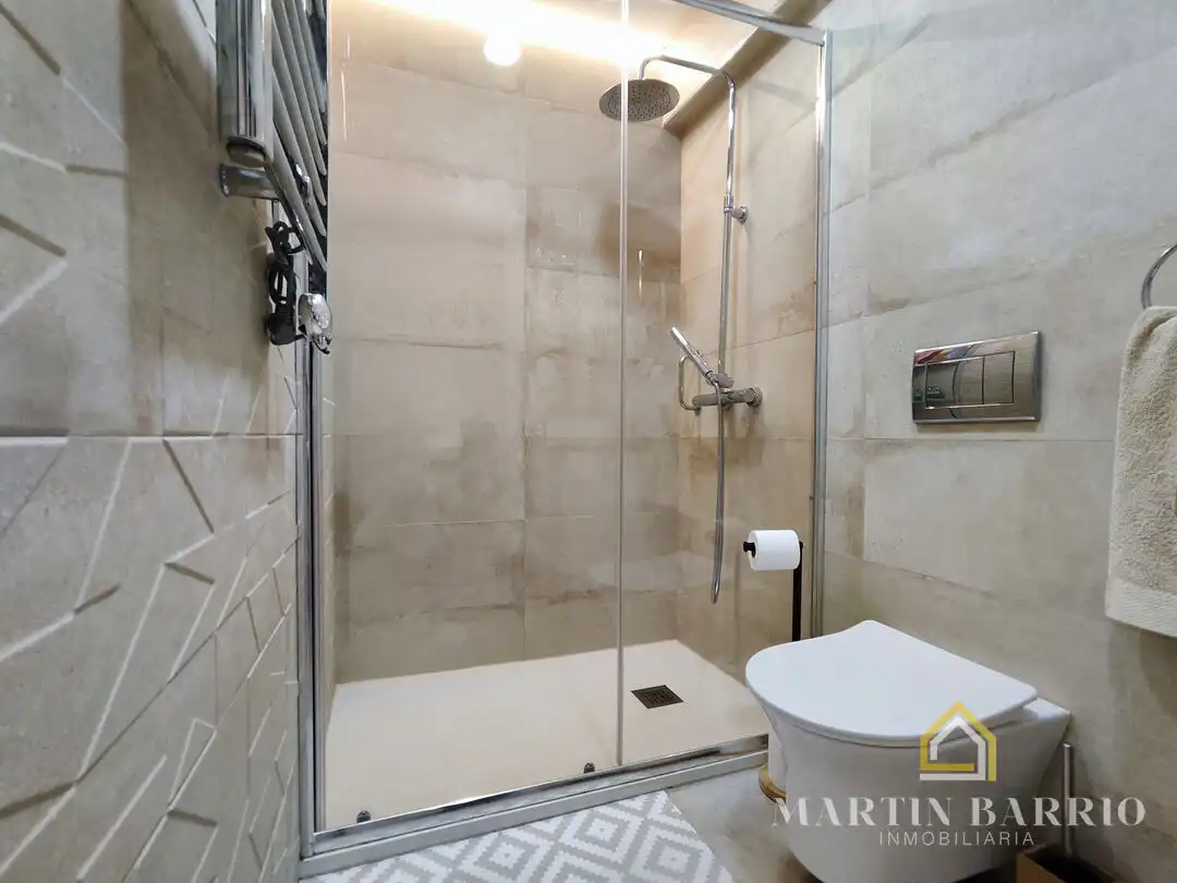 Baño de Piso en venta en Muskiz con Calefacción, Jardín privado y Amueblado