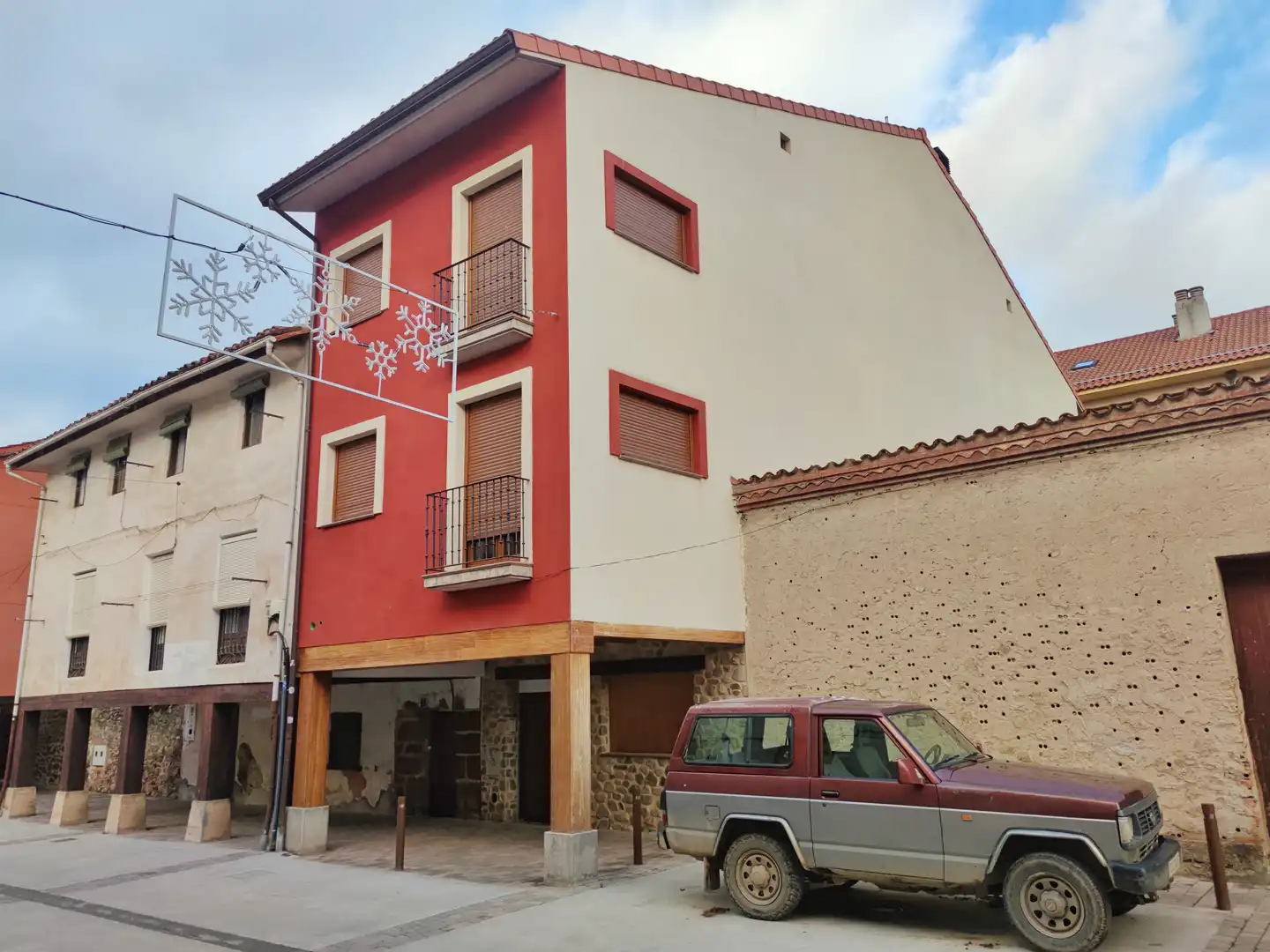 Exterior view of Houses for sale in Ezcaray