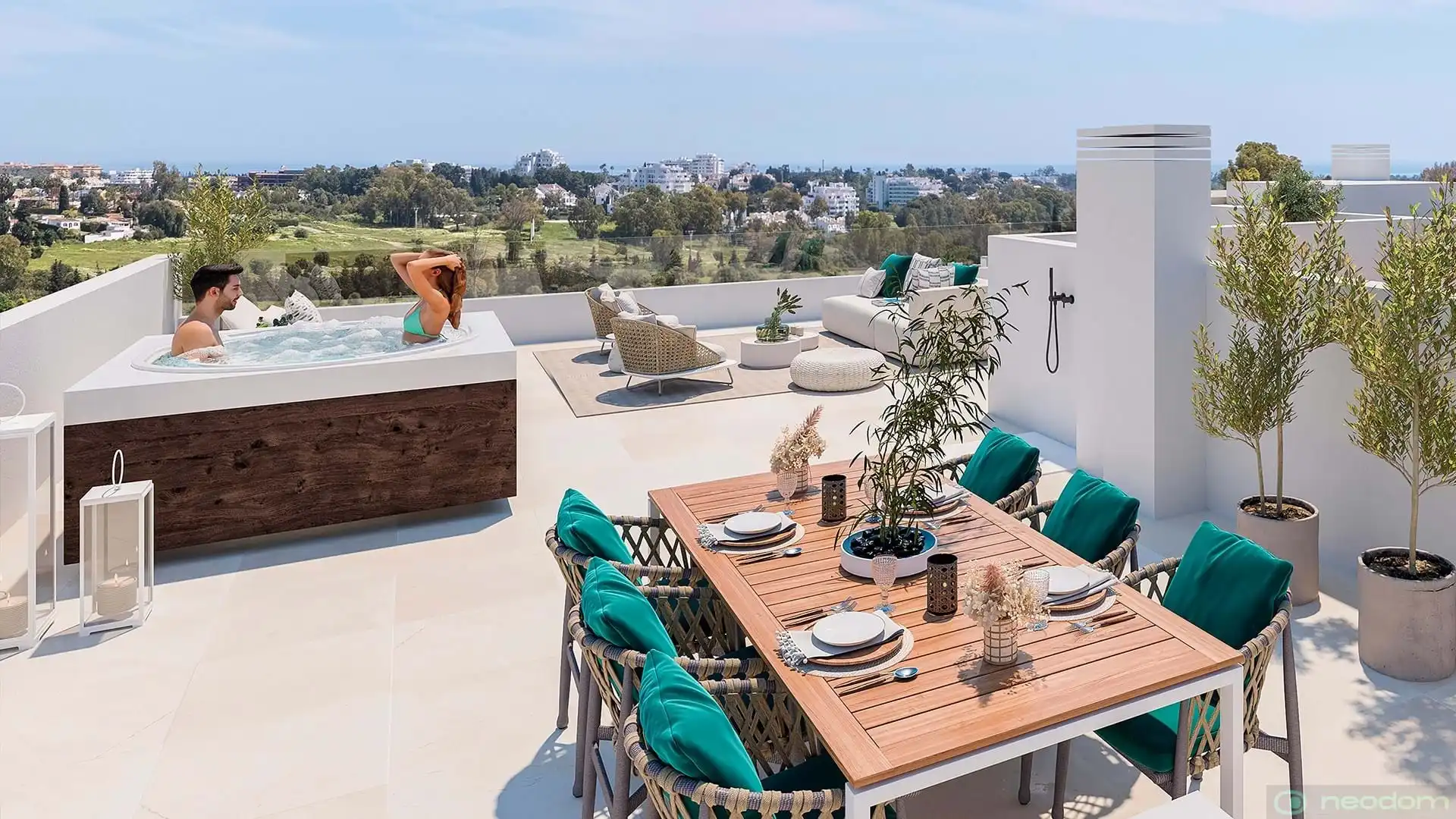 Wohnung mit Pool zum Verkauf in C. Pico Alcazaba, imagen 18