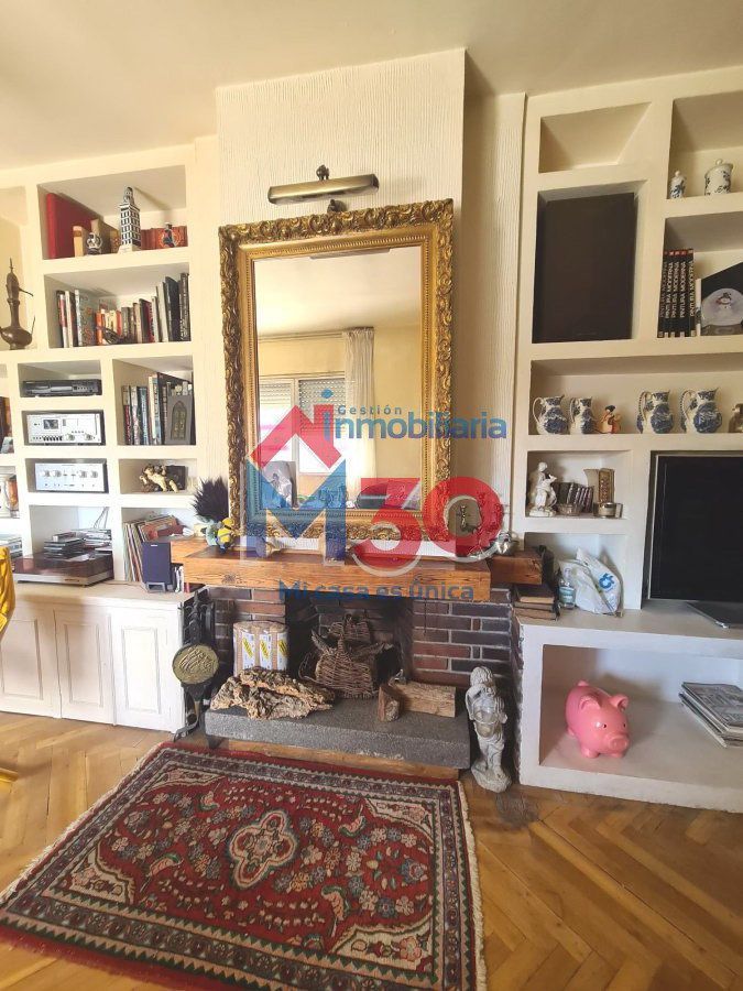 Living room of Flat for sale in Miranda de Ebro  with Heating, Parquet flooring and Terrace