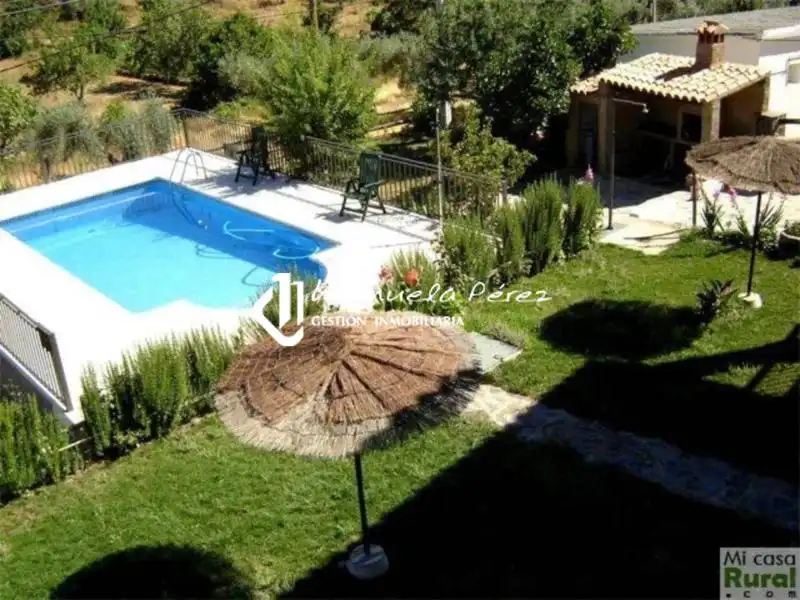 Swimming pool of Country homes for sale in Cáceres  with Air Conditioner, Heating and Terrace