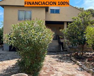 Exterior view of House or chalet for sale in La Muela  with Air Conditioner, Heating and Private garden