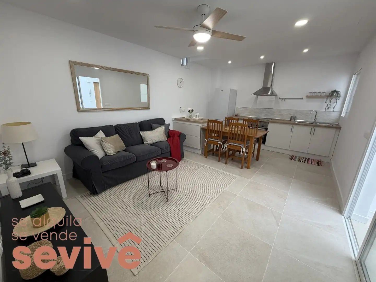 Living room of Flat for rent in Granadilla de Abona