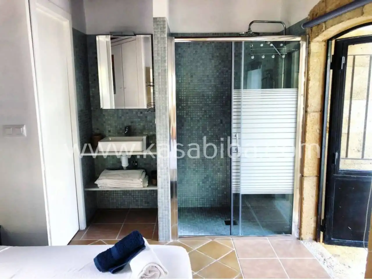 Baño de Casa o chalet de alquiler en Jávea / Xàbia con Terraza