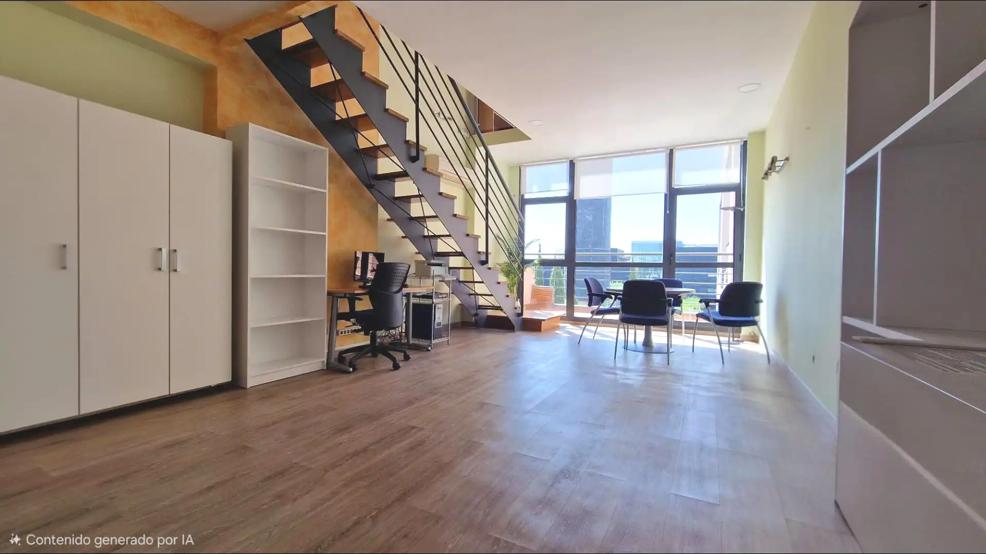 Living room of Lofts for rent in Tres Cantos