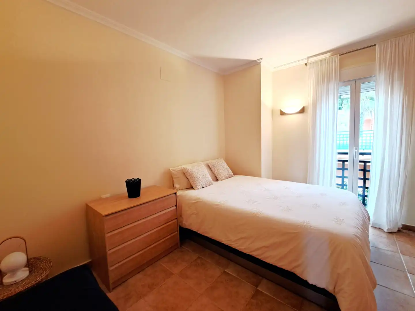 Bedroom of Apartments for sale in Dénia  with Air Conditioner, Heating and Terrace