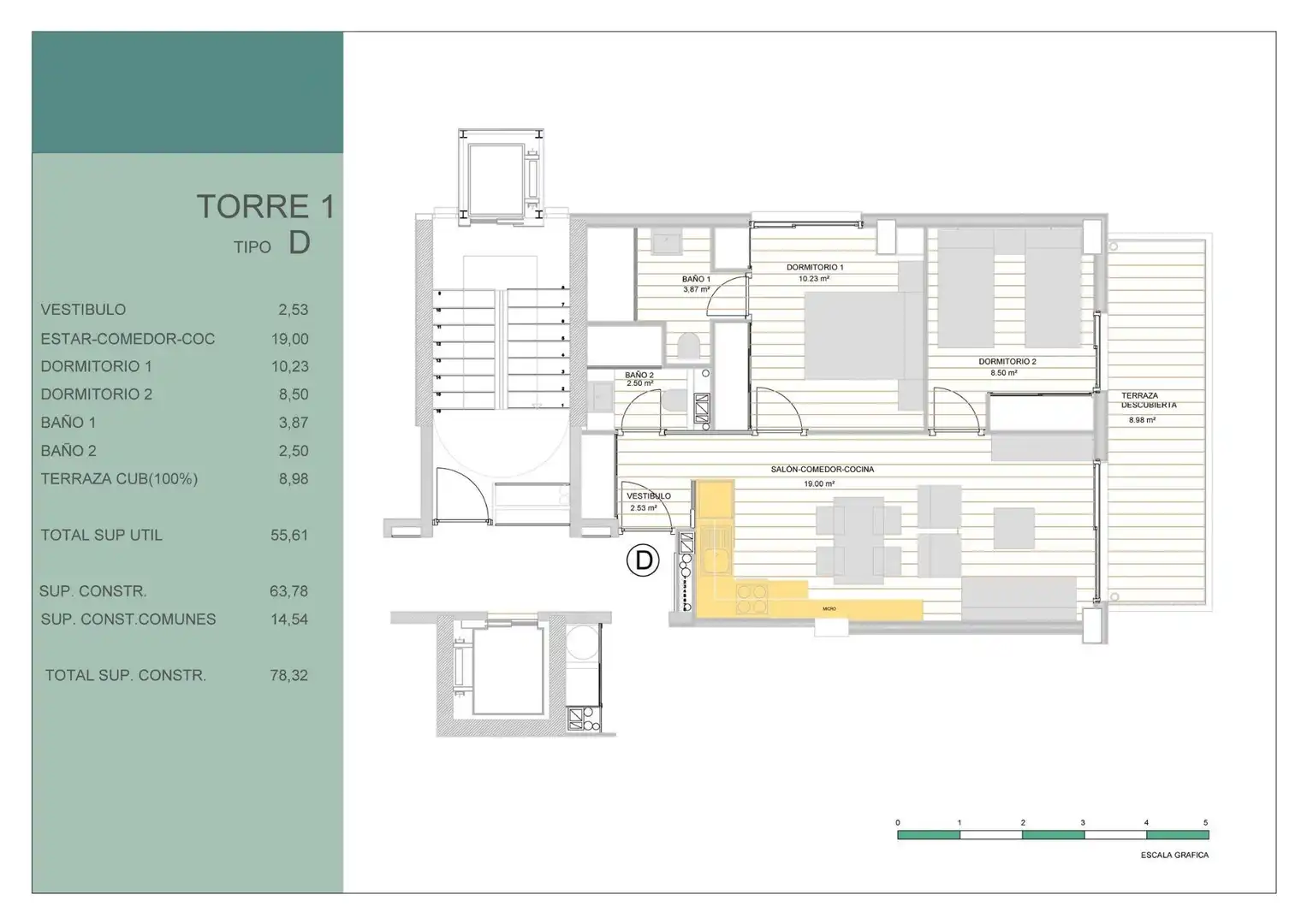 Apartament amb piscina en venda a Puerto Deportivo, imagen 7