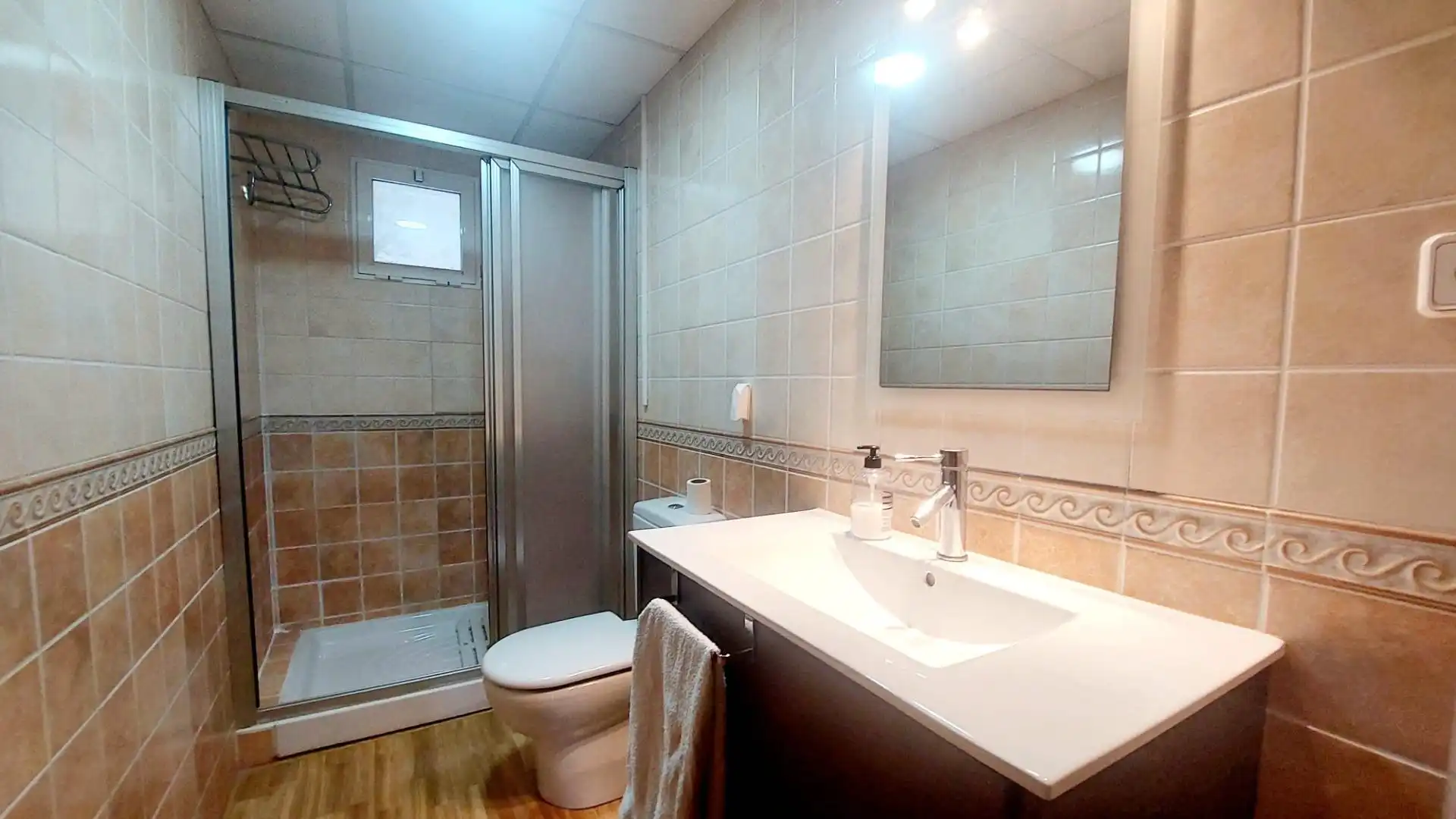 Bathroom of Houses for sale in Murcia  with Air Conditioner, Heating and Private garden