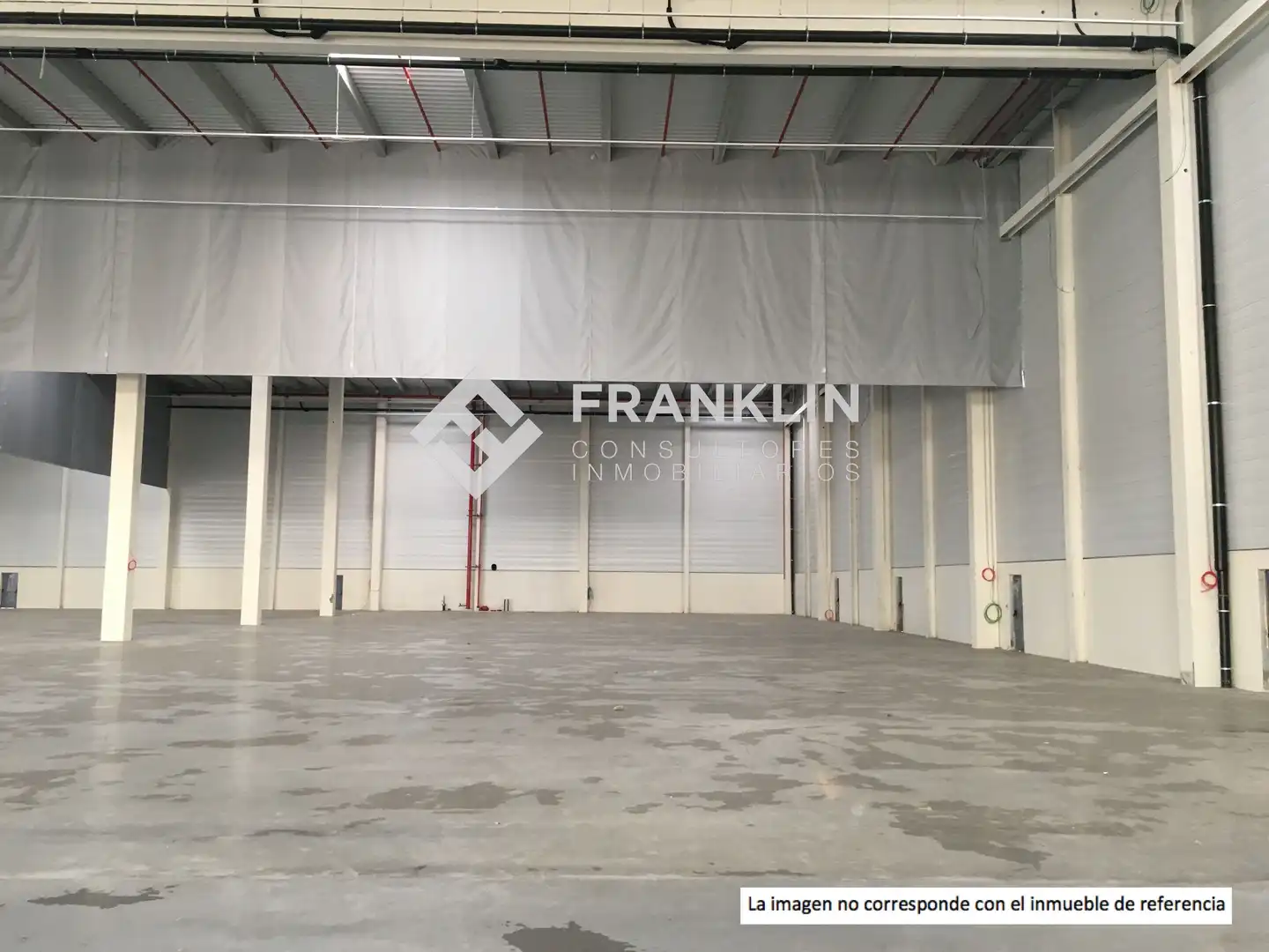 Nave industrial de alquiler en El Bruc