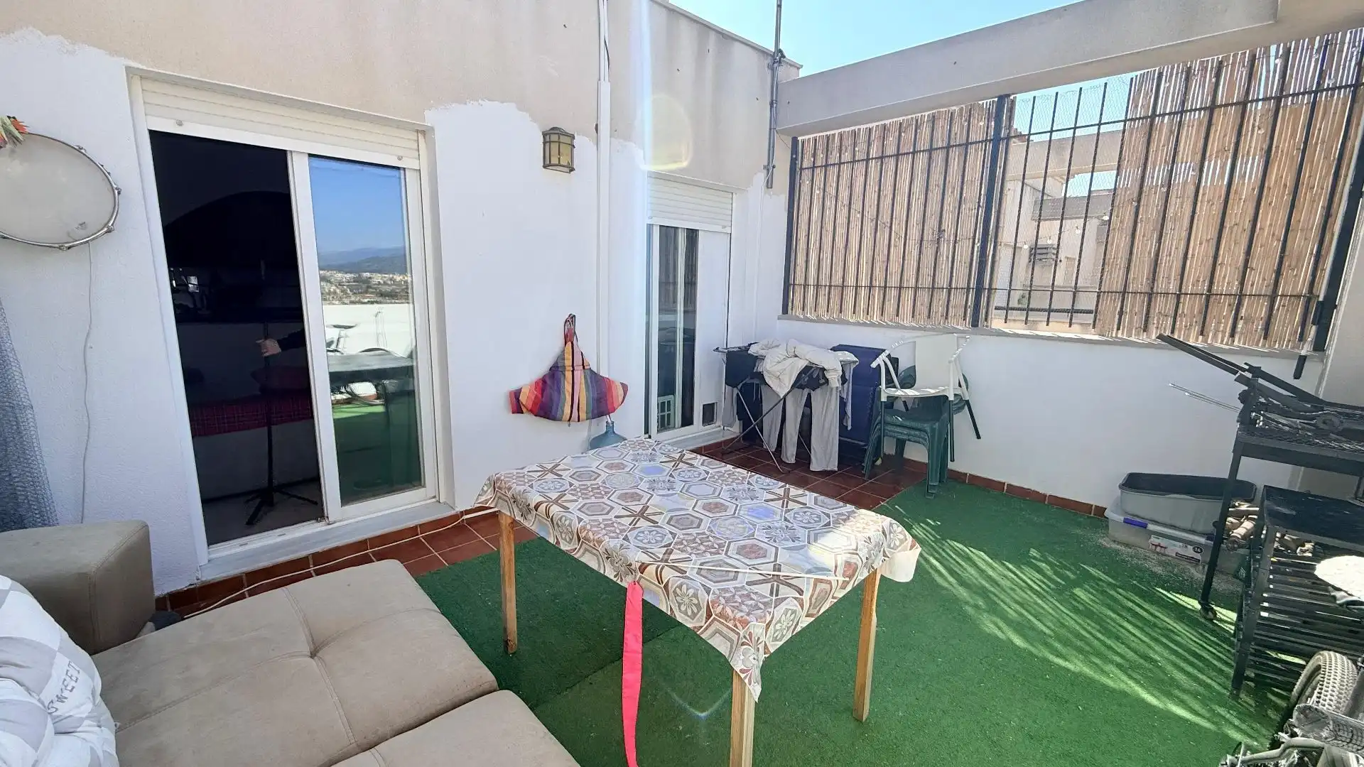 Terrasse von Dachboden zum Verkauf in Fines
