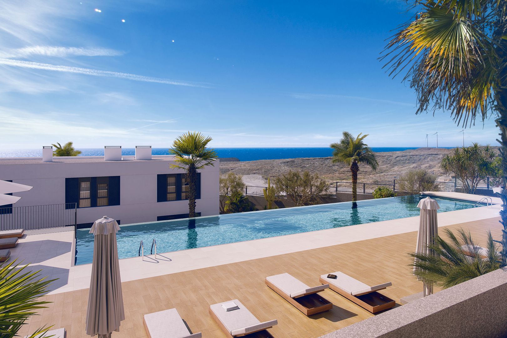 Swimming pool of Flat for sale in Arico  with Private garden, Terrace and Storage room