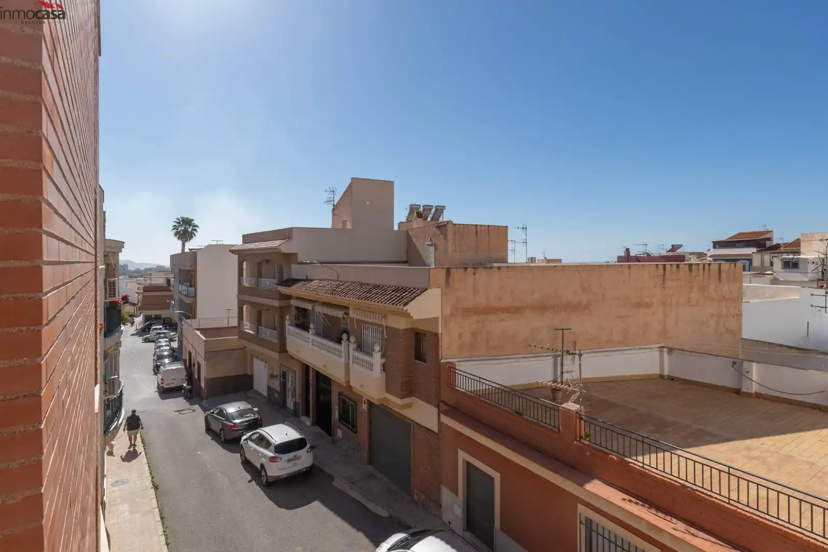 Vista exterior de Piso de alquiler en Motril con Amueblado