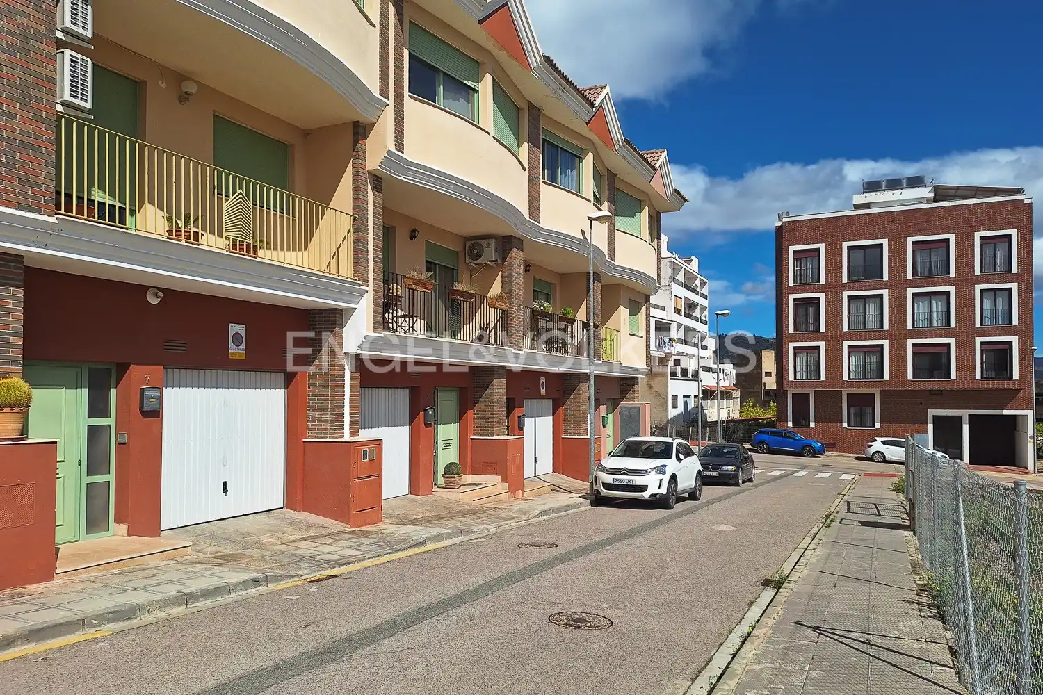 Vista exterior de Residencial en venta en Segorbe