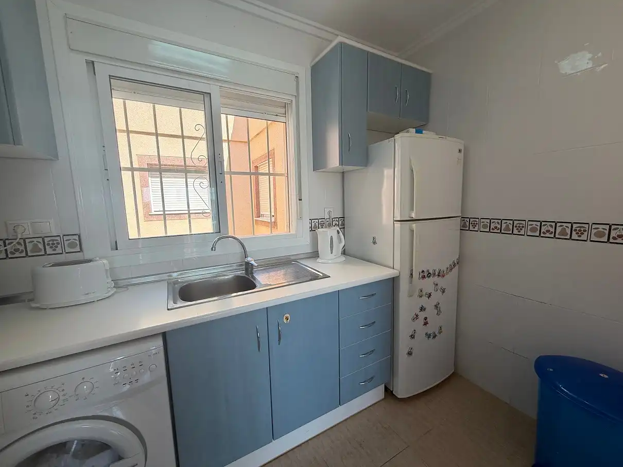 Cocina de Casa o chalet en venta en Santa Pola con Terraza, Amueblado y Horno