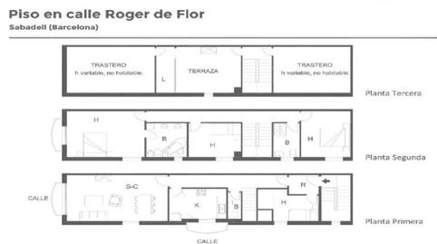 Photo 2 of Flat for sale in Gràcia, Sabadell