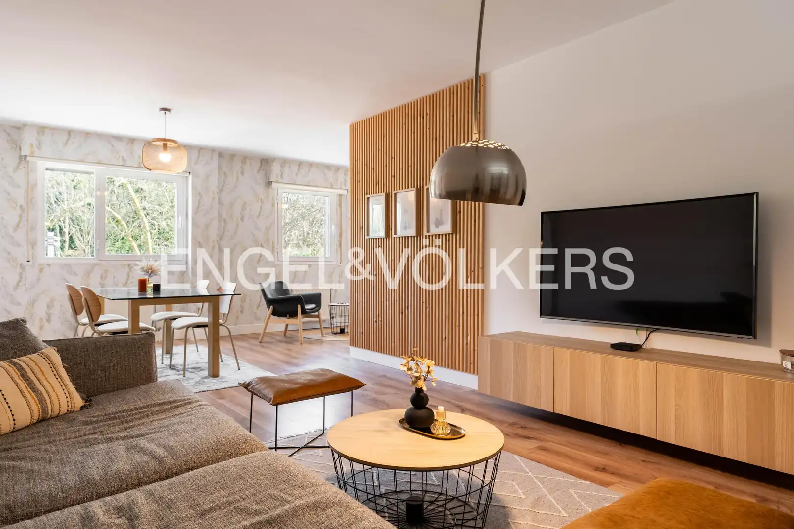 Sala de estar de Piso en venta en Donostia - San Sebastián  con Calefacción y Trastero