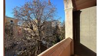 Balcony of Flat to rent in Girona Capital  with Air Conditioner, Private garden and Parquet flooring