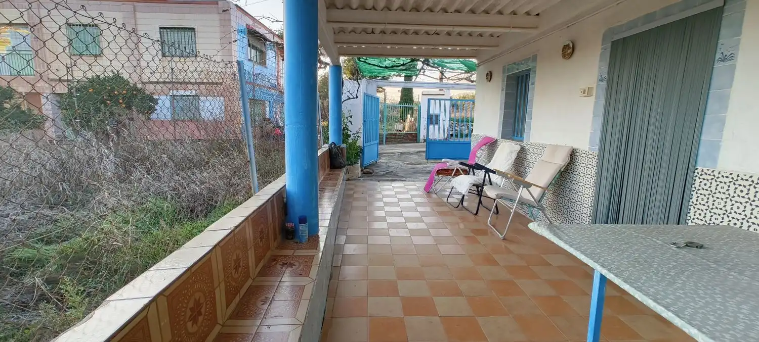 Terrassa de Casa o xalet en venda en L'Alcora