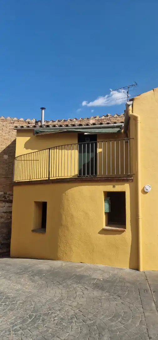 Balcony of Detached homes for sale in Moià  with Heating, Terrace and Balcony