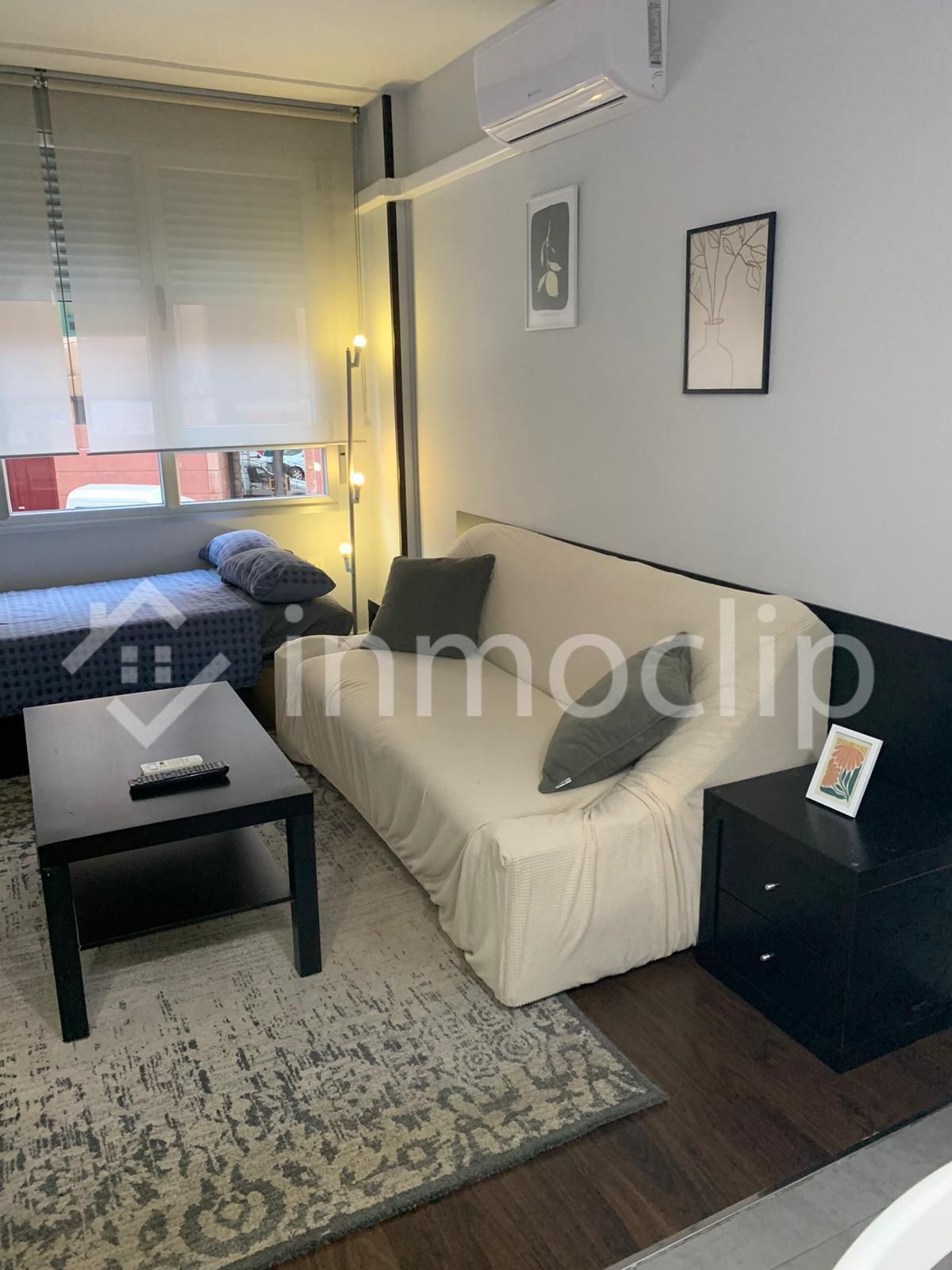 Bedroom of Study to rent in Salamanca Capital  with Air Conditioner, Heating and Furnished