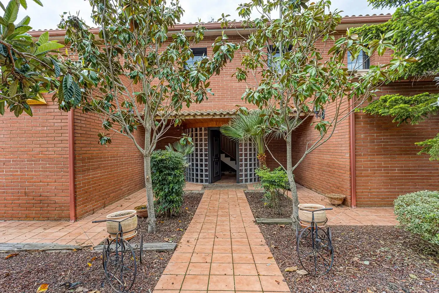 Vista exterior de Casa o chalet en venta en Igualada con Calefacción, Jardín privado y Terraza