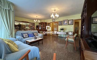 Living room of Flat for sale in  Albacete Capital  with Balcony