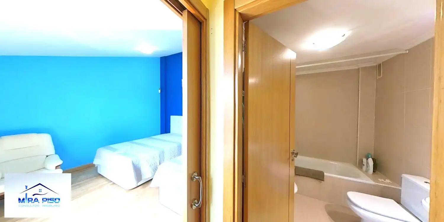 Habitación de Ático en venta en Entrambasaguas con Calefacción, Parquet y Terraza