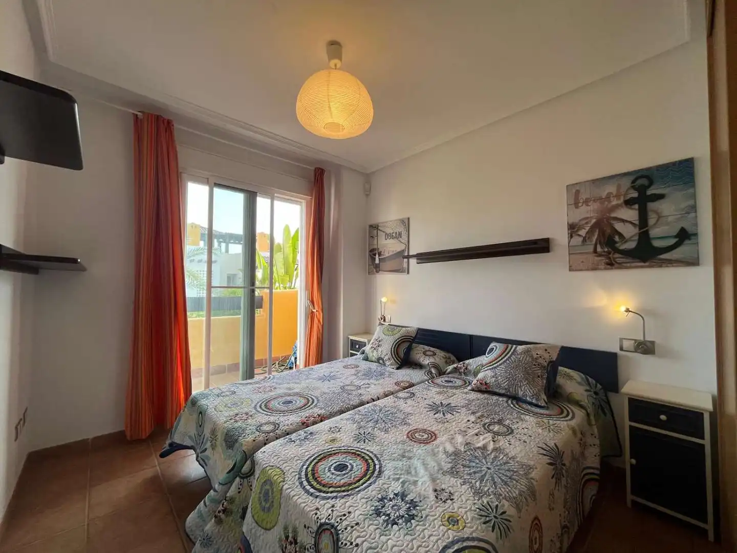 Habitación de Apartamento de alquiler en Vera con Aire acondicionado, Calefacción y Terraza