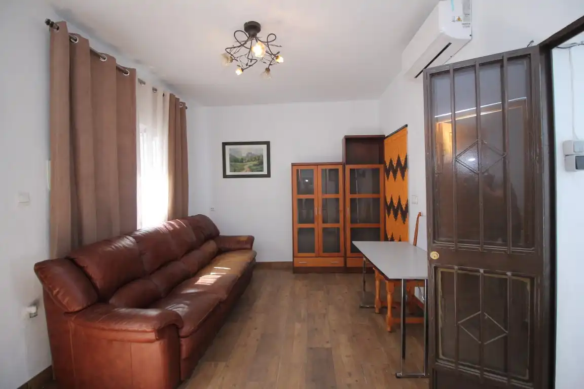 Sala d'estar de Casa adosada en venda en Vélez-Málaga amb Aire condicionat, Calefacció i Terrassa