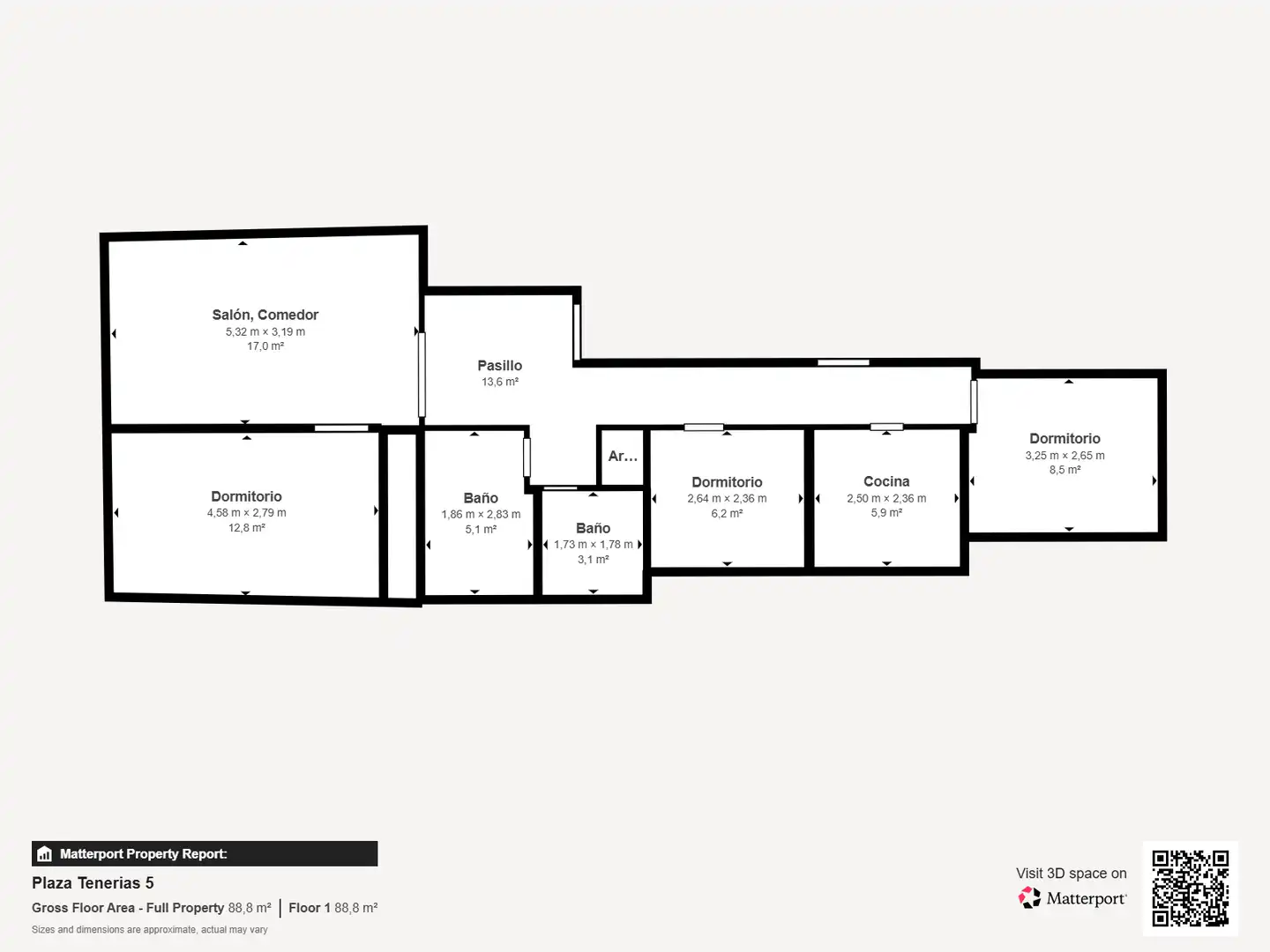 Wohnung mit Aufzug zum Verkauf in Plaza Tenerías 5, imagen 48