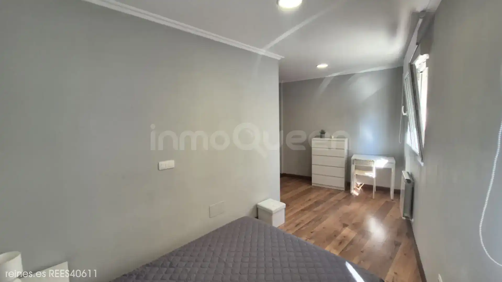 Bedroom of Flat for sale in Foz  with Heating and Furnished