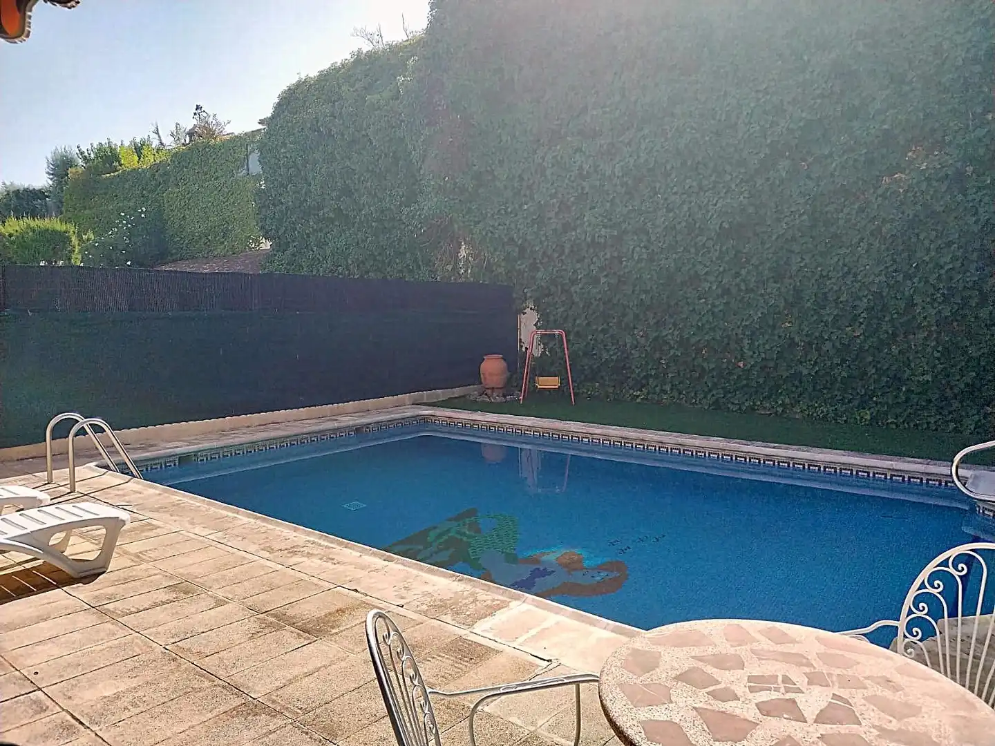 Swimming pool of Detached homes for sale in Los Villares