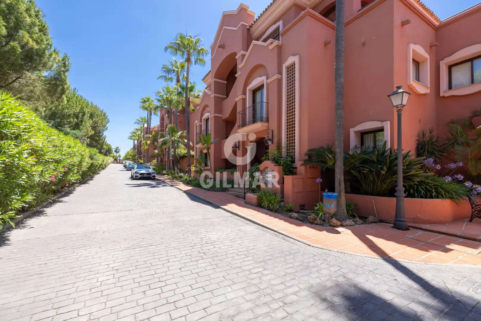 Vista exterior de Apartament en venda en Marbella amb Calefacció, Traster i Piscina