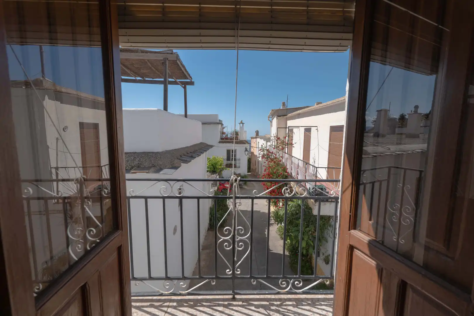 Terraza de Casa adosada en venta en Nevada con Amueblado y Balcón