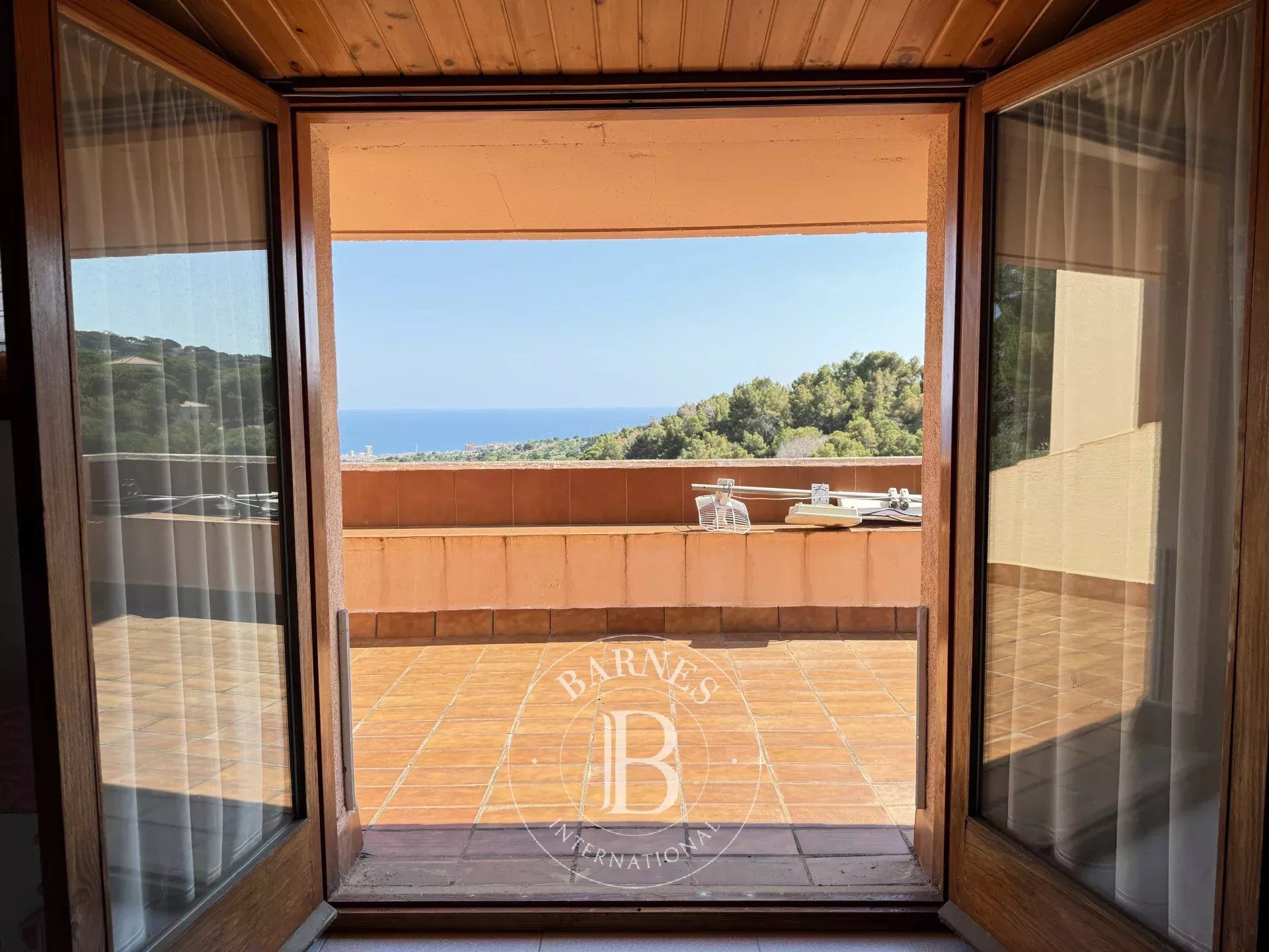Jardí de Casa o xalet en venda en Mataró amb Calefacció, Jardí privat i Terrassa