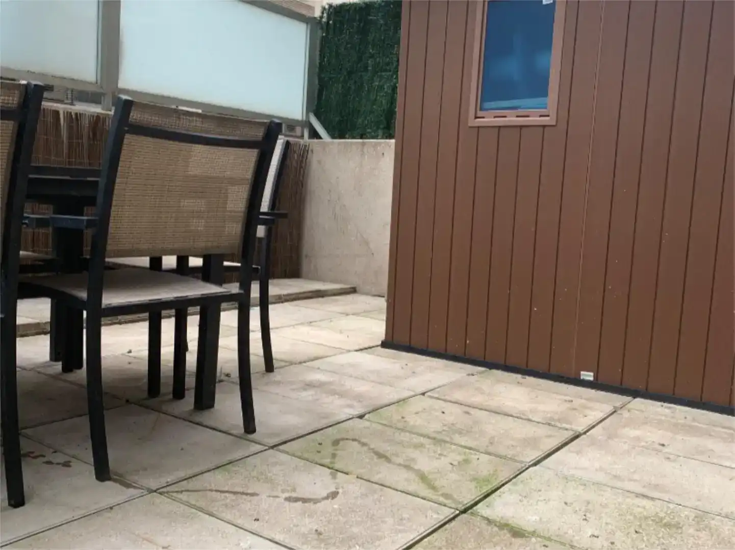 Terrasse von Loft zur Miete in  Madrid Capital mit Klimaanlage