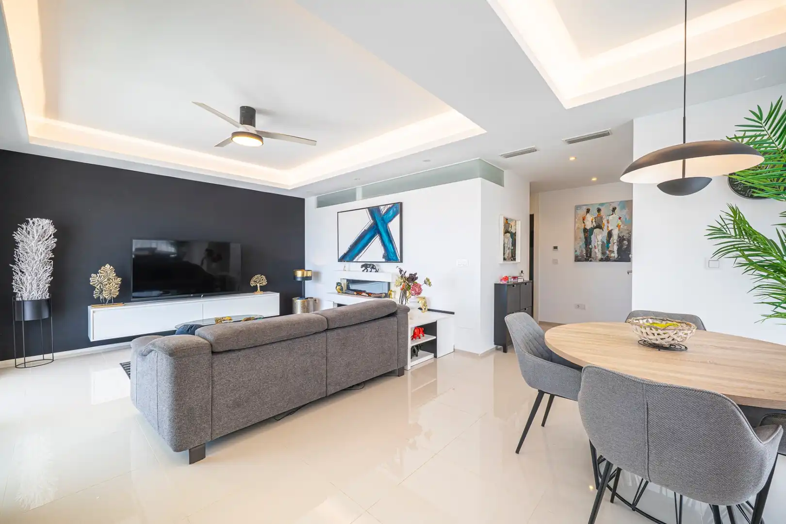 Living room of Attic for sale in Rojales  with Heating, Terrace and Oven