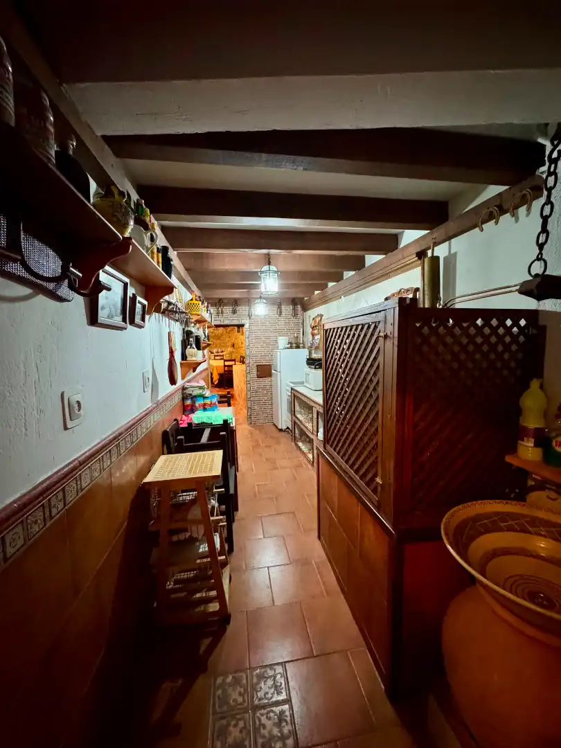 Cuina de Dúplex en venda en Sepúlveda amb Calefacció, Parquet i Traster