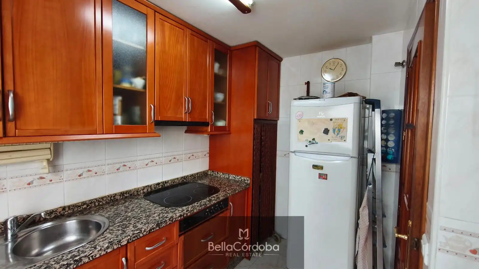 Kitchen of Flat for sale in Córdoba  with Air Conditioner, Heating and Terrace