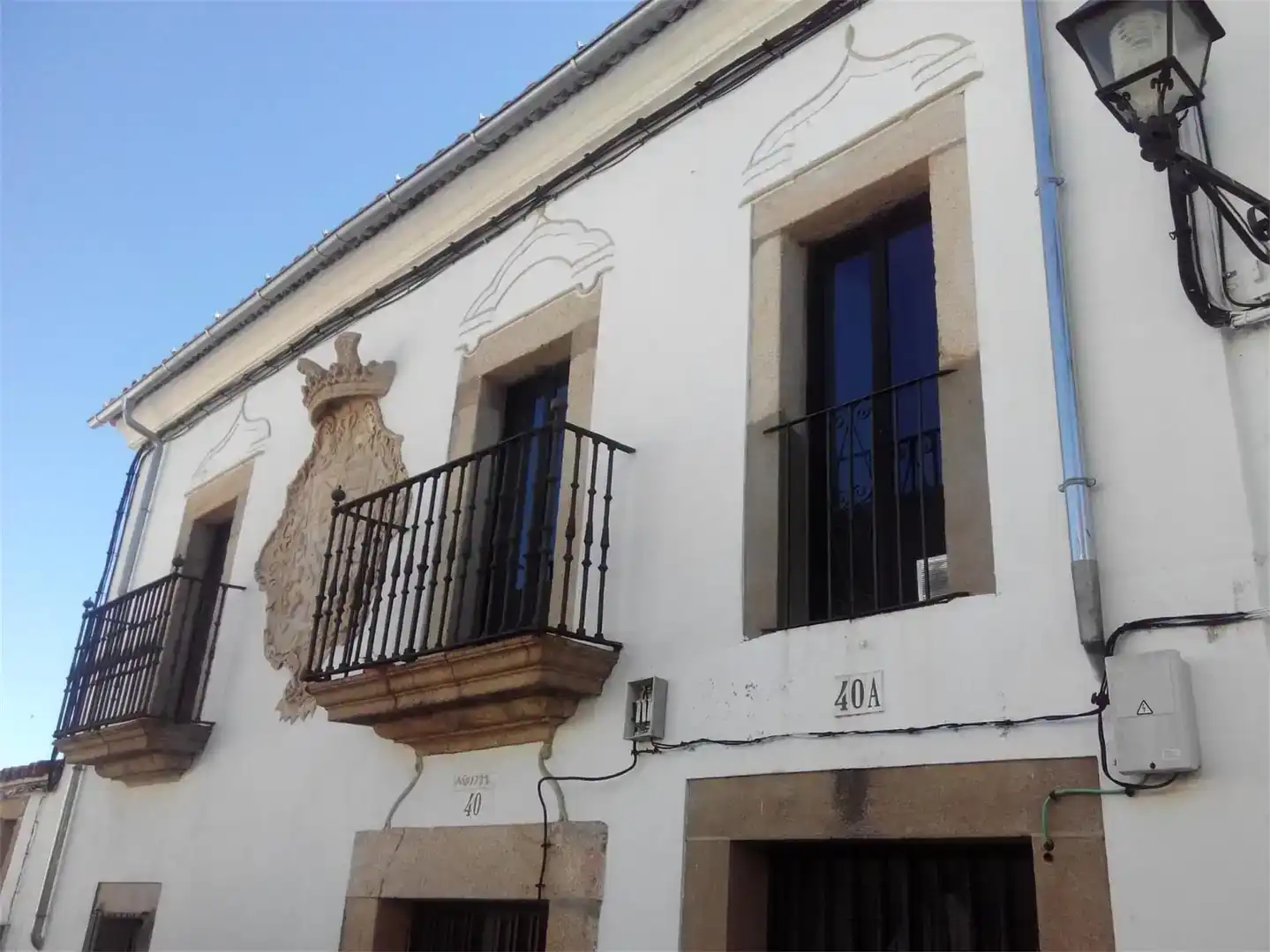 Außenansicht von Wohnung zur Miete in Valencia de Alcántara, Cáceres