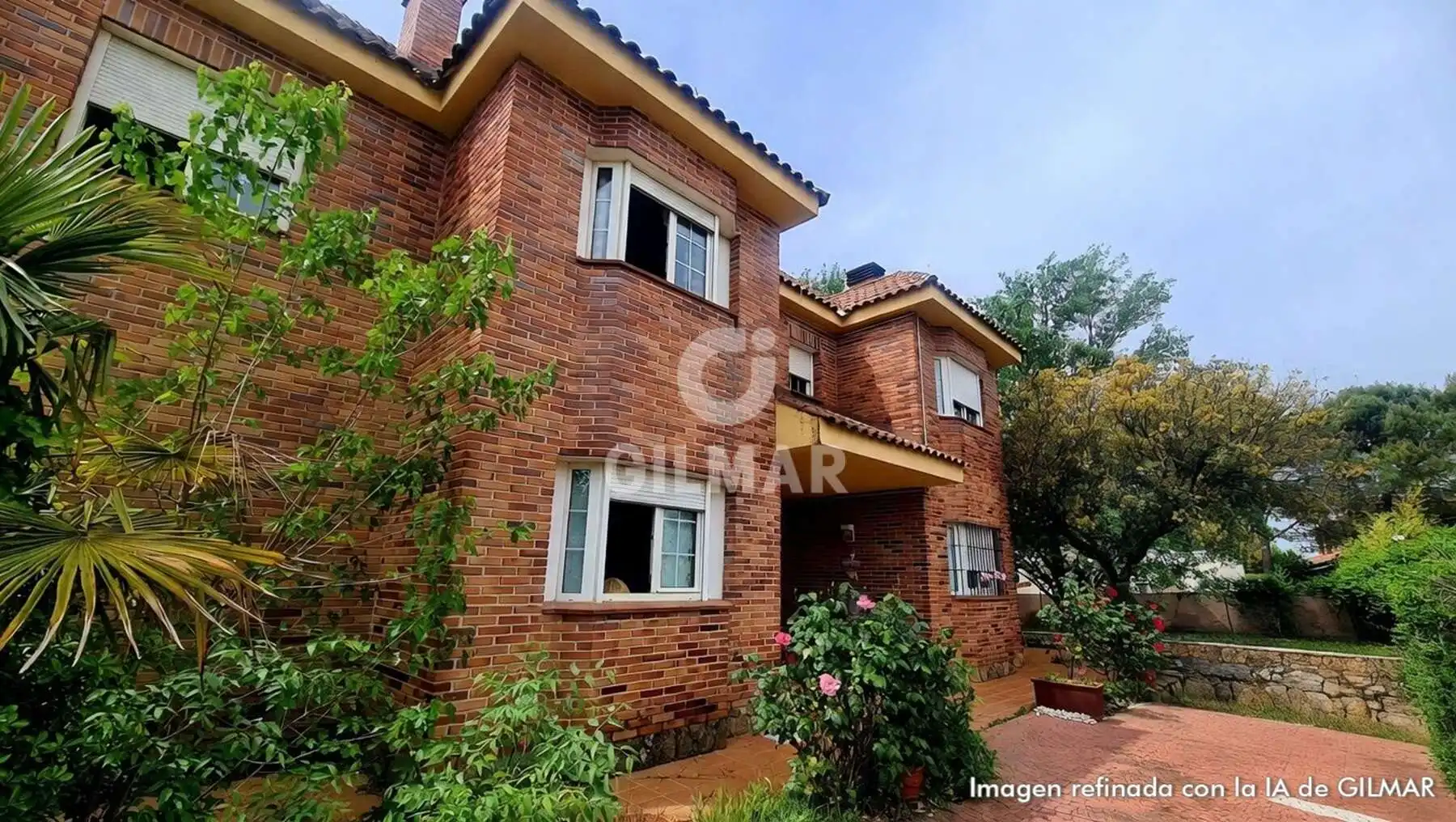 Exterior view of Houses for sale in Villaviciosa de Odón  with Heating, Private garden and Swimming Pool
