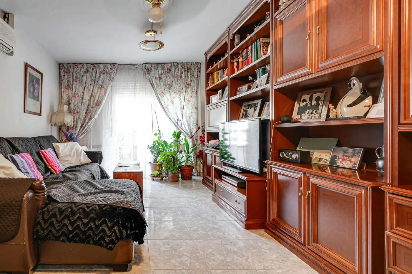 Sala de estar de Dúplex en venta en Lleida con Aire acondicionado, Calefacción y Terraza