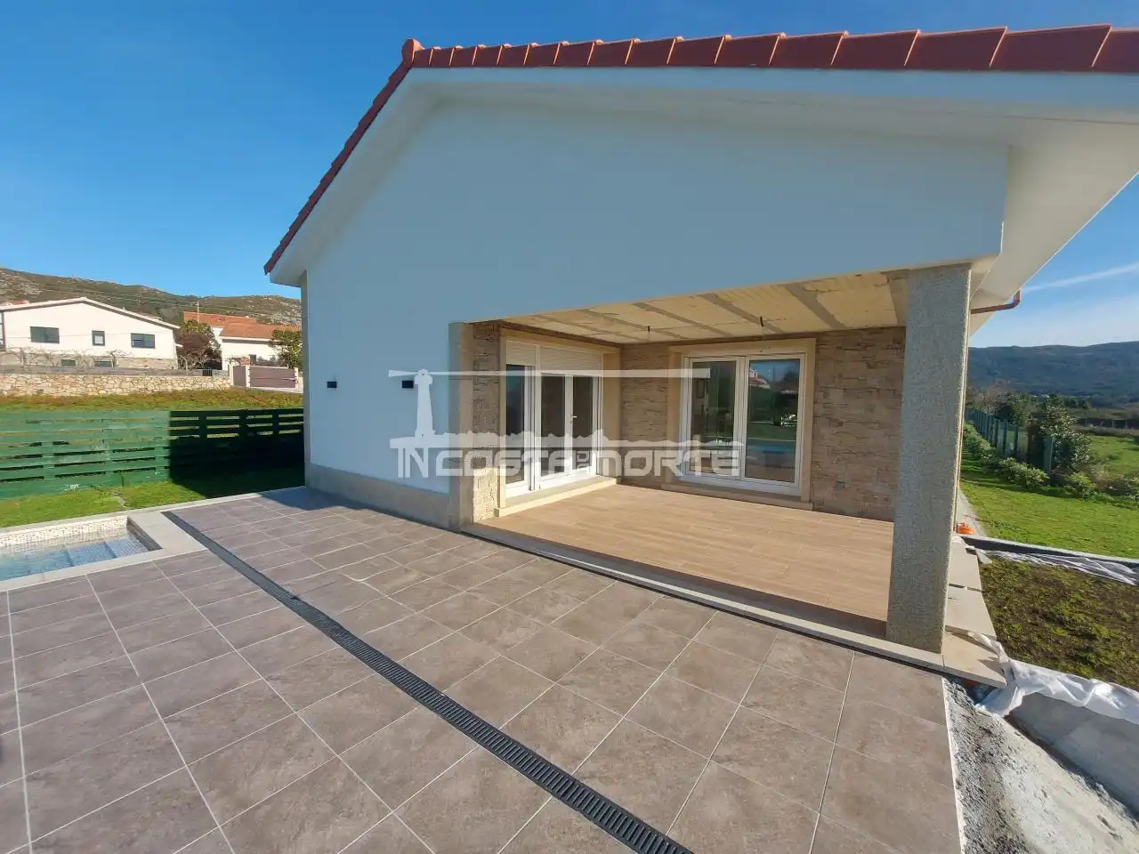 Terrace of Houses for sale in Carnota  with Heating, Private garden and Terrace
