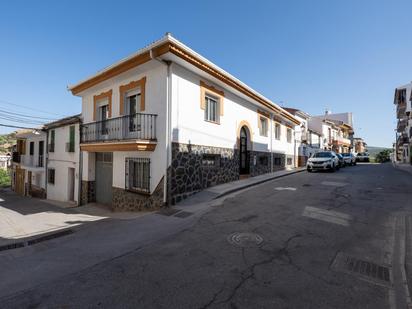 Vista exterior de Casa o xalet en venda en Benalúa de las Villas amb Calefacció i Terrassa