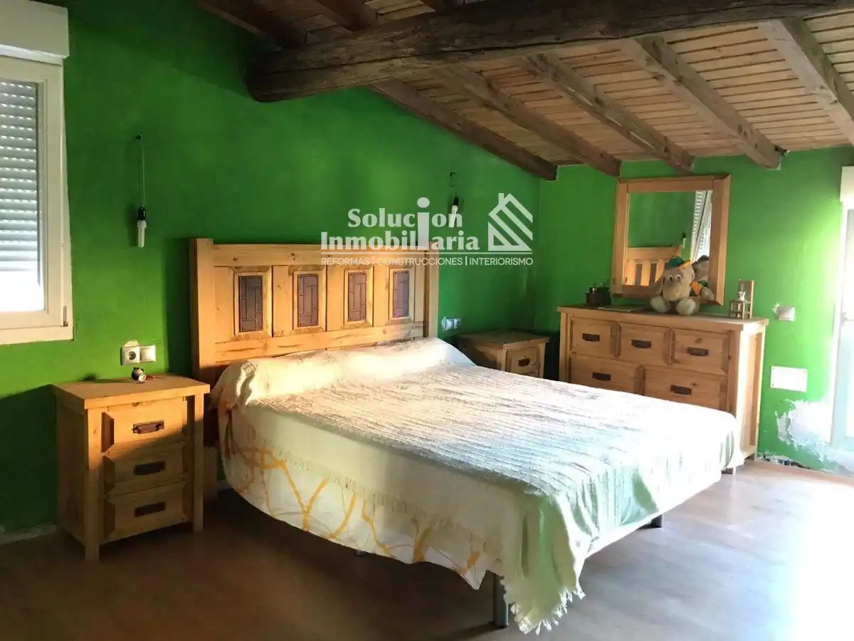 Bedroom of Houses for sale in Lagunilla  with Heating and Terrace