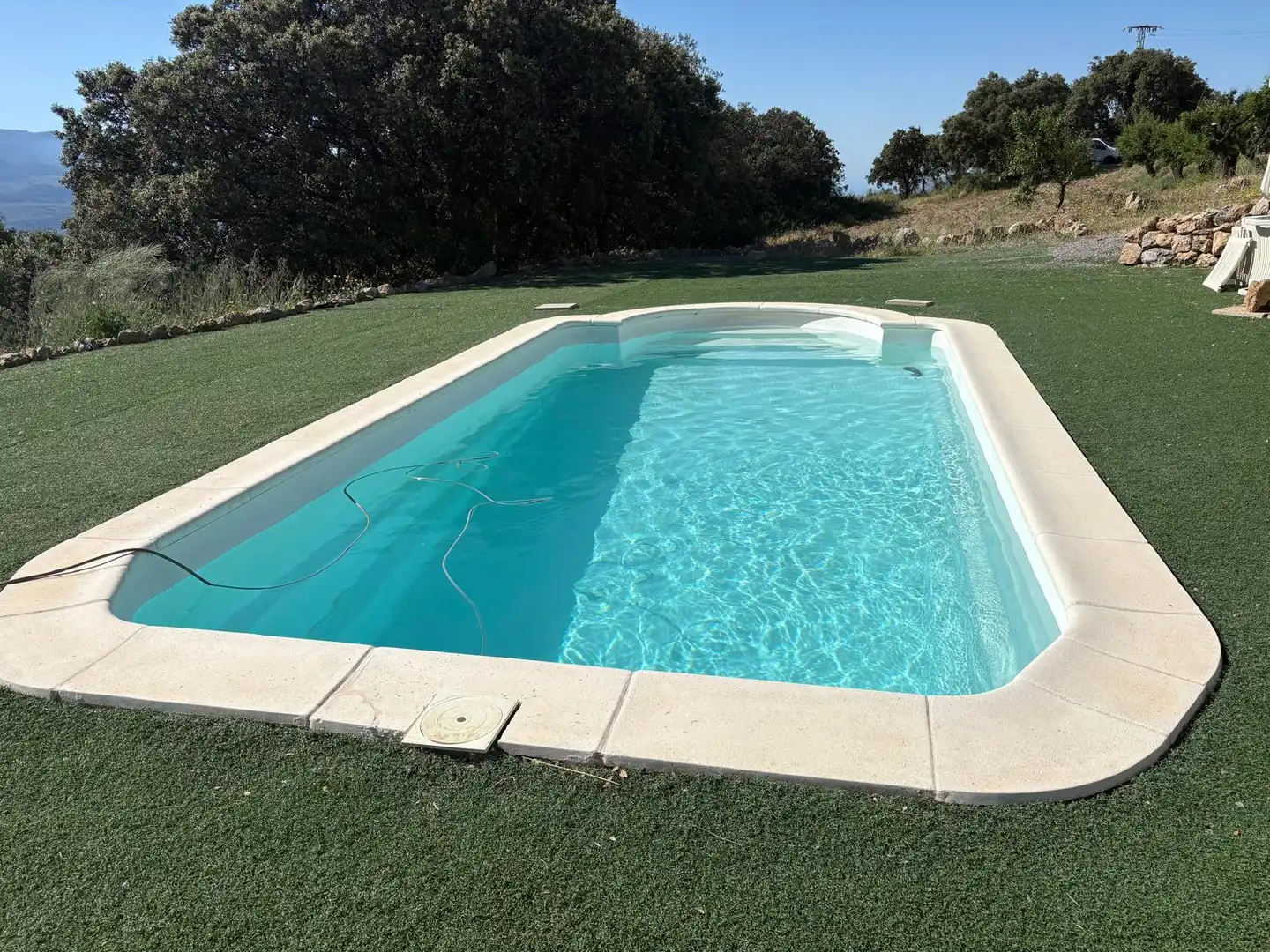 Piscina de Casa o xalet en venda en Nevada amb Aire condicionat, Jardí privat i Piscina