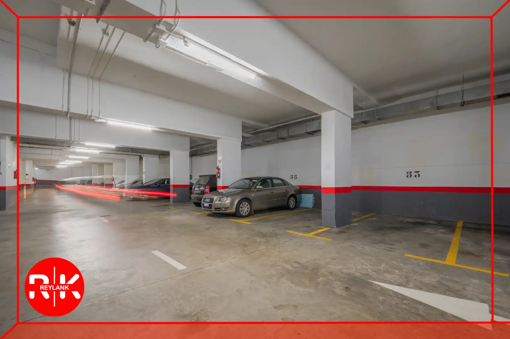 Parking de Piso en venta en La Espinilla - Parque Blanco