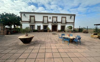 Vista exterior de Finca rústica en venda en  Córdoba Capital amb Aire condicionat, Jardí privat i Traster